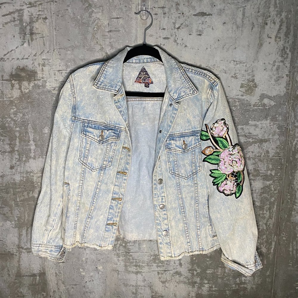 S8 Signature Denim Jacket